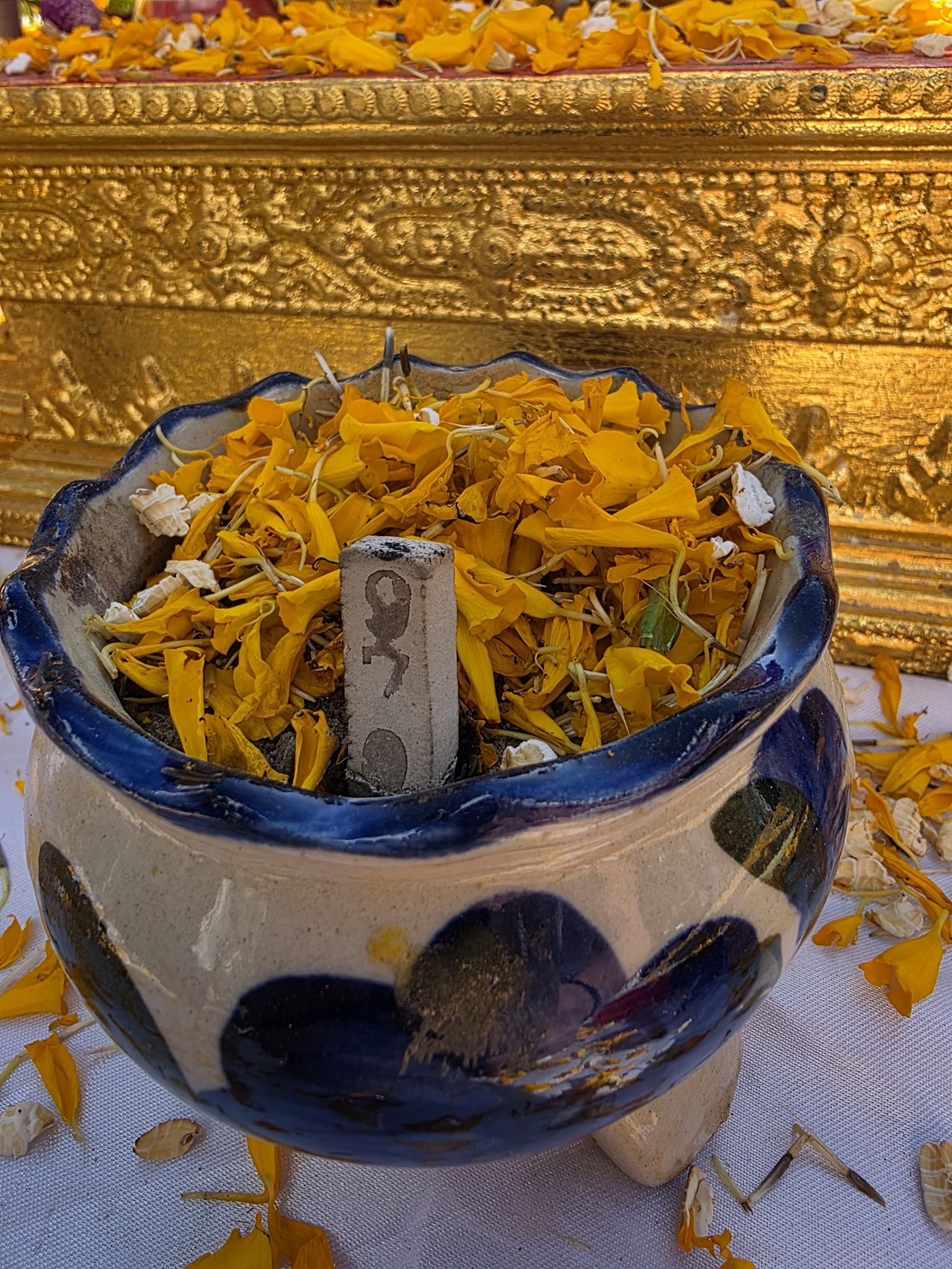 เลขธูปจากพิธีบวงสรวง