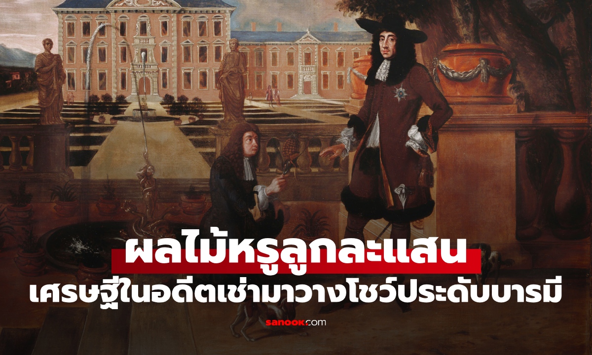 ผลไม้ราคาแพง "หลักแสน" เศรษฐีเช่ามาวางโชว์ ปัจจุบันขายถูกๆ ตามรถเข็นข้างทาง