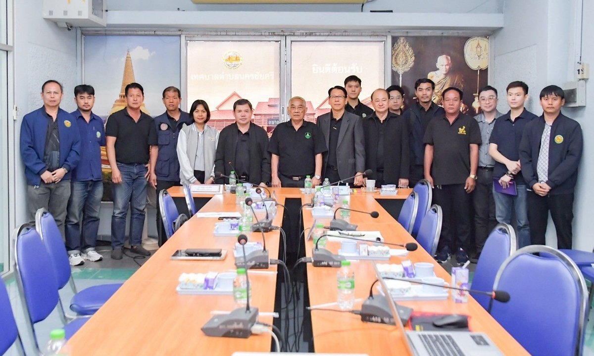 ชาวนครปฐมอุ่นใจ “ดูง่าย รู้ไว เตือนทัน” กรมชลฯ เดินหน้าติดตั้ง Flood Marks ยกระดับการเตือนภัยน้ำท่วม