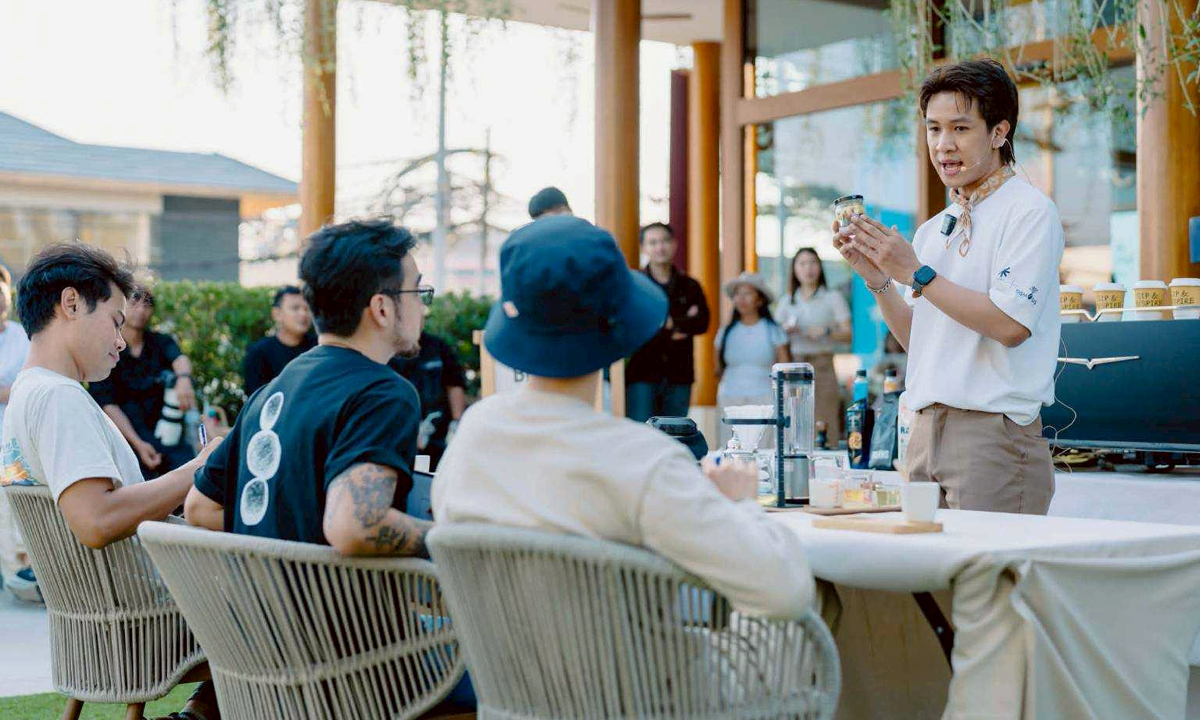 “คุณเต้ย ธนกร” ศิษย์เก่าท่องเที่ยว DPU รุ่น 58 คว้ารางวัลชนะเลิศการแข่งขันบาริสต้า SIP & INSPIRE