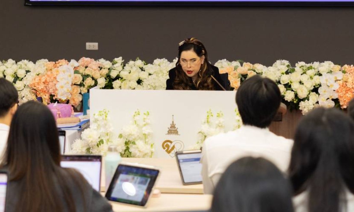 กรมพระศรีสวางควัฒนฯ ทรงบรรยายพิเศษ เรื่อง การเกิดมะเร็ง