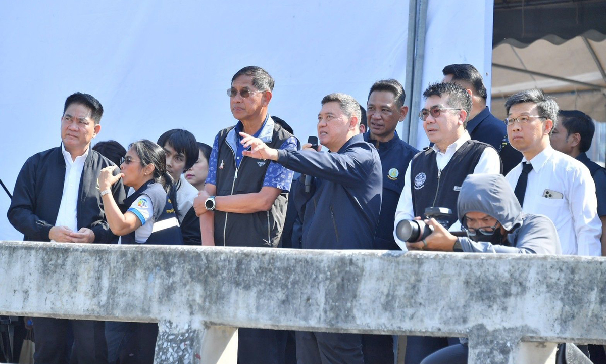 "กรมชลประทาน" ผนึกกำลังจ.ปทุมธานี นำนวัตกรรม สวพ.62 (ชป.1) แก้ปัญหาผักตบชวา ฟื้นฟูแหล่งน้ำให้ยั่งยืน