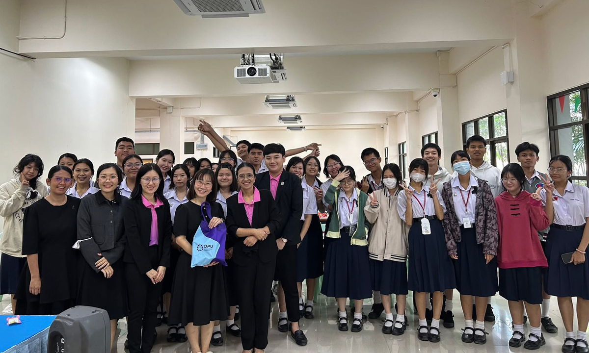 DPU จัดเวิร์กชอป “Language Boost: From Business Planning to Pitching in English”
