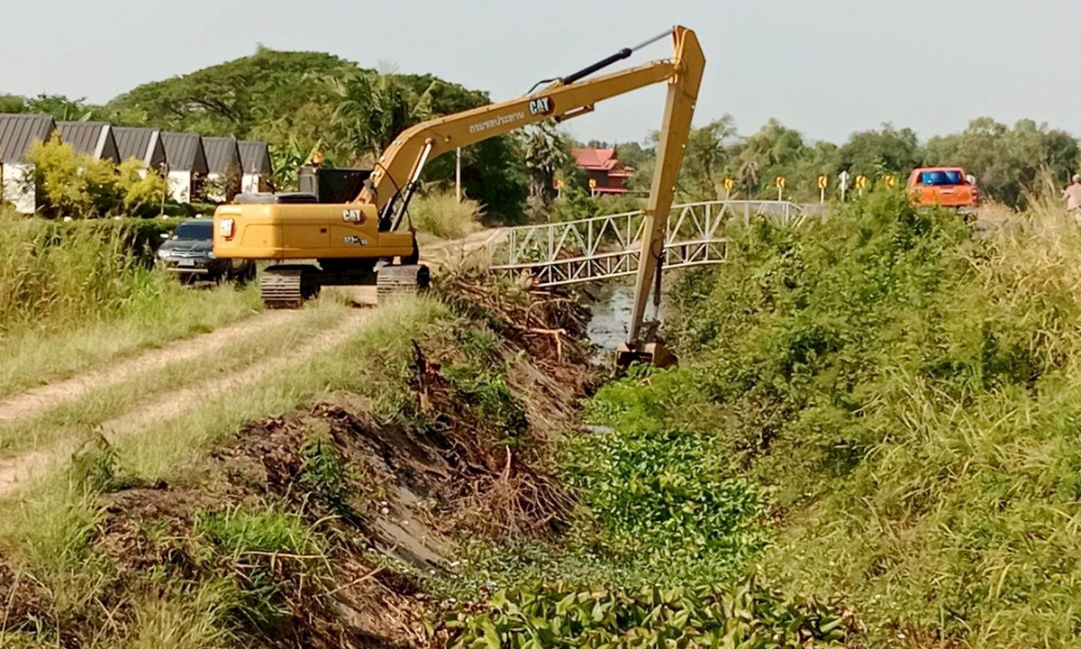ประชาชนต้องมาก่อน! "กรมชลประทาน" เดินหน้าส่งน้ำตามแผน ย้ำมีน้ำเพียงพอไม่ขาดแคลน