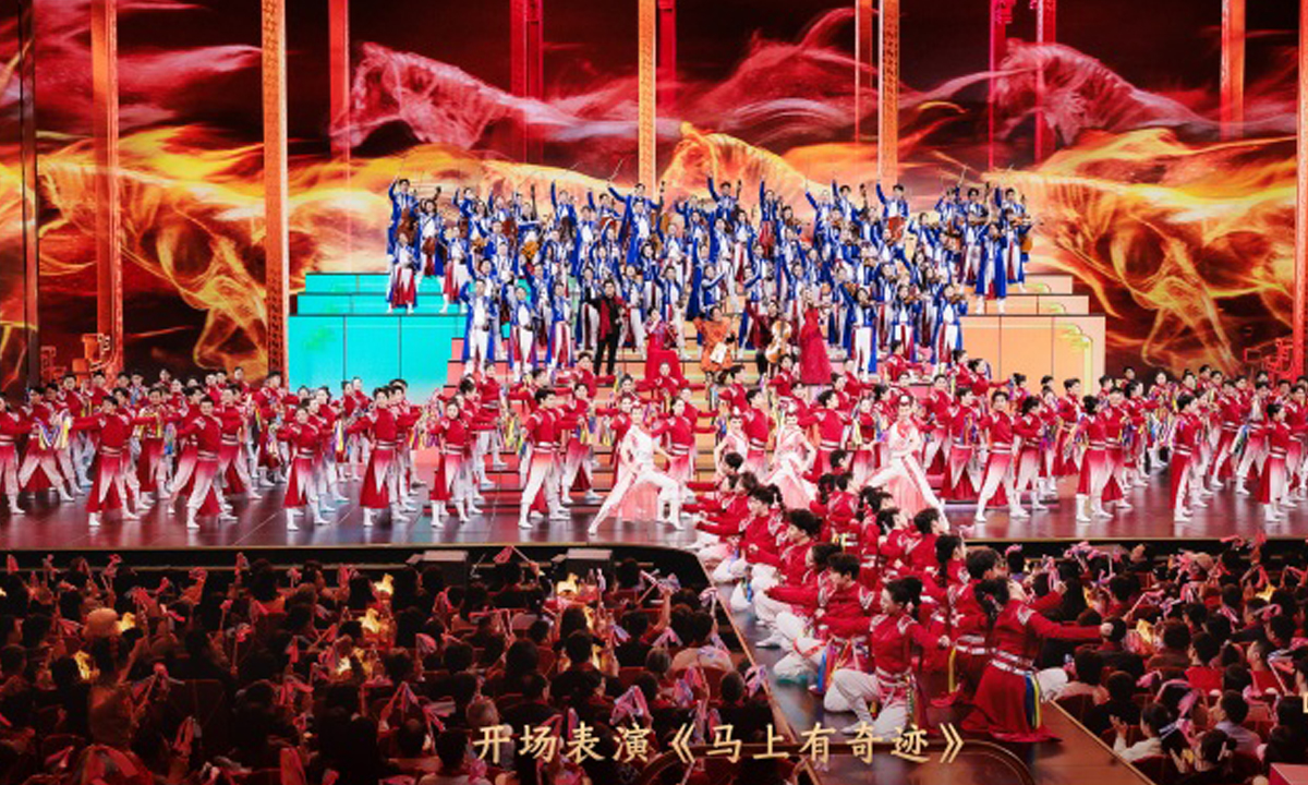 CMG เปิดฉากถ่ายทอดสด กาล่าตรุษจีน “ชุนหว่าน 2026” ยิ่งใหญ่ เฉลิมฉลองปีมะเมียในฐานะมรดกโลกทางวัฒนธรรม