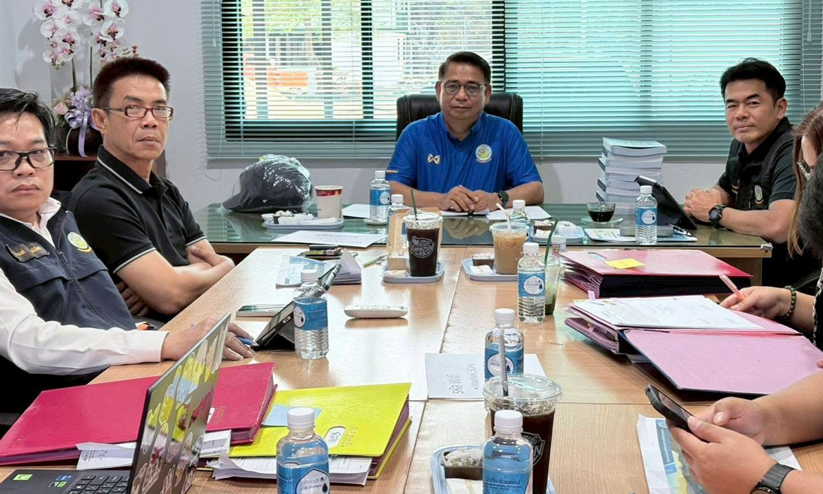 ผู้อำนวยการโครงการส่งน้ำและบำรุงรักษาแม่แฝก-แม่งัดสมบูรณ์ชล “รับมือภัยแล้งของเขื่อนแม่งัดสมบูรณ์ชล”