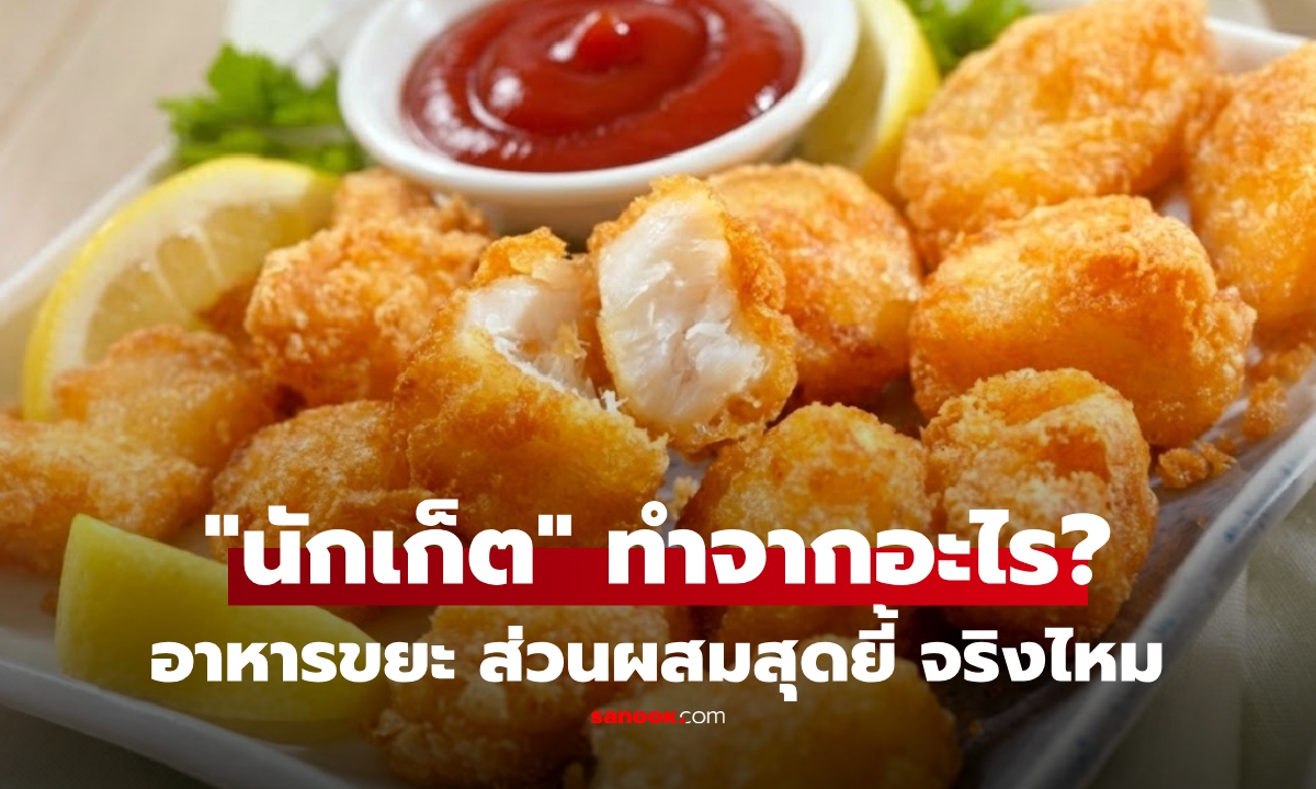 "นักเก็ต" ทำมาจากอะไรกันแน่? เปิดเบื้องหลัง ของกินเล่นยอดฮิต ที่หลายคนยังเข้าใจผิด