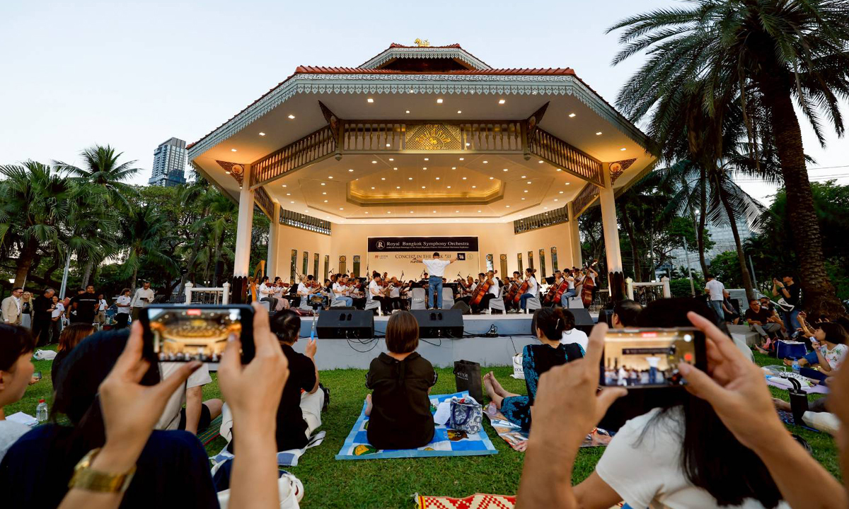 ปิดฉาก "ดนตรีในสวน ครั้งที่ 33" สุดยิ่งใหญ่ ประทับใจผู้ชมไทย-ต่างชาติ