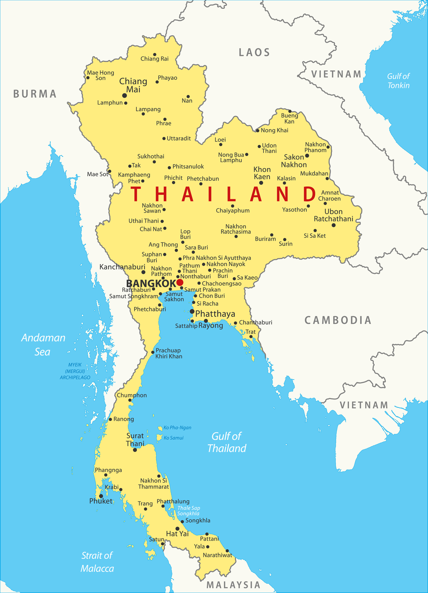 10 เมืองโบราณของไทยที่ปัจจุบันเหลือเพียง “อำเภอ”