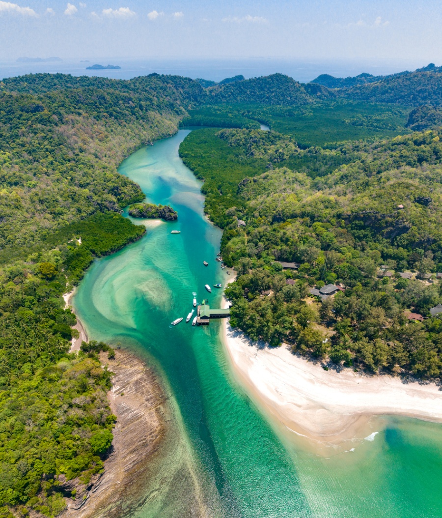 เกาะที่ใหญ่ที่สุดในประเทศไทย