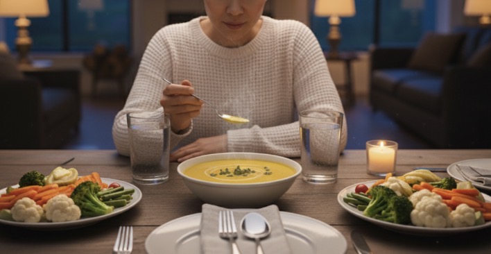 ควรทาน “มื้อเย็น” เวลาไหน จึงจะนอนหลับได้ดีที่สุด? แพทย์ระบุตัวเลขที่เหมาะสมแล้ว!!