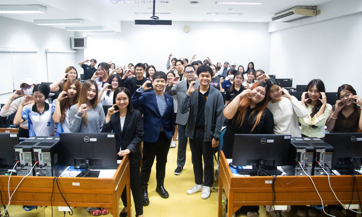 CIBA DPU เสริมทักษะเล่าเรื่อง–ออกแบบคอนเทนต์ไวรัล ผ่านหลักสูตรพิเศษ “การทำภาพยนตร์โฆษณา AI”