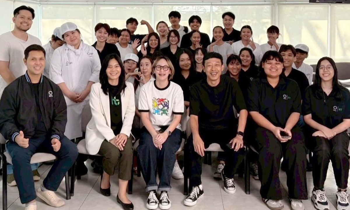 DPU ปั้นเชฟยุคใหม่ครบเครื่อง บูรณาการ Food Photography ลงคลาสศิลปะการประกอบอาหาร