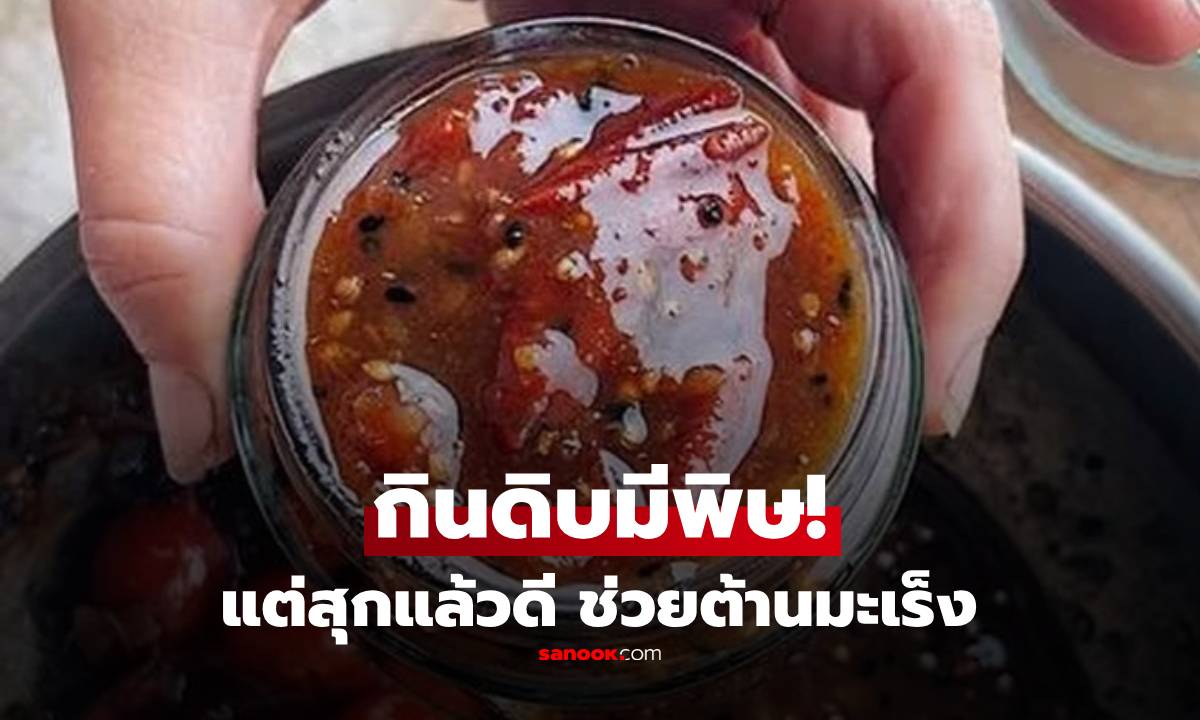 ผลไม้ใกล้ตัว กินตอนดิบมีพิษ แต่สุกแล้วกลายเป็น “ของล้ำค่า” ต้านมะเร็ง
