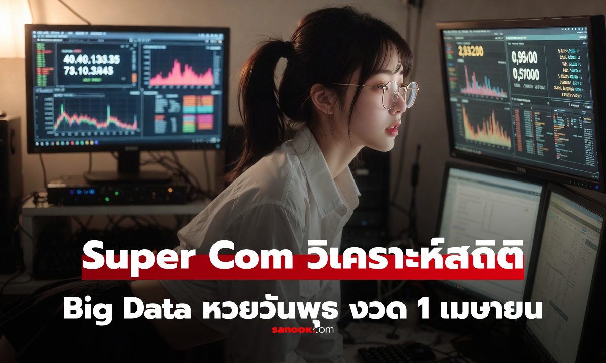 สถิติหวย 1 เมษายน 2569 เลขเด่นงวดวันพุธ คำนวณด้วย AI Super Computer
