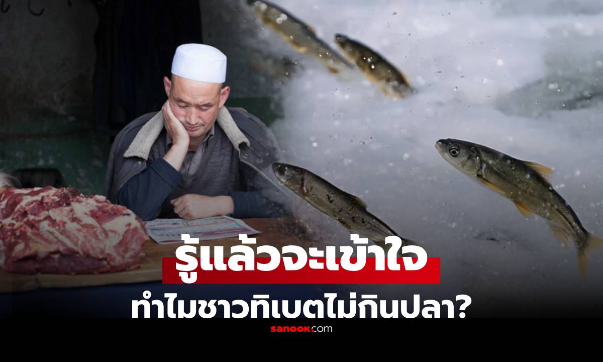 ทั้งที่มีปลาเต็มน้ำ ทำไมชาวทิเบต “ไม่กินปลา” เหตุผลไม่ใช่แค่อาหาร แต่ลึกซึ้งกว่าที่คิด