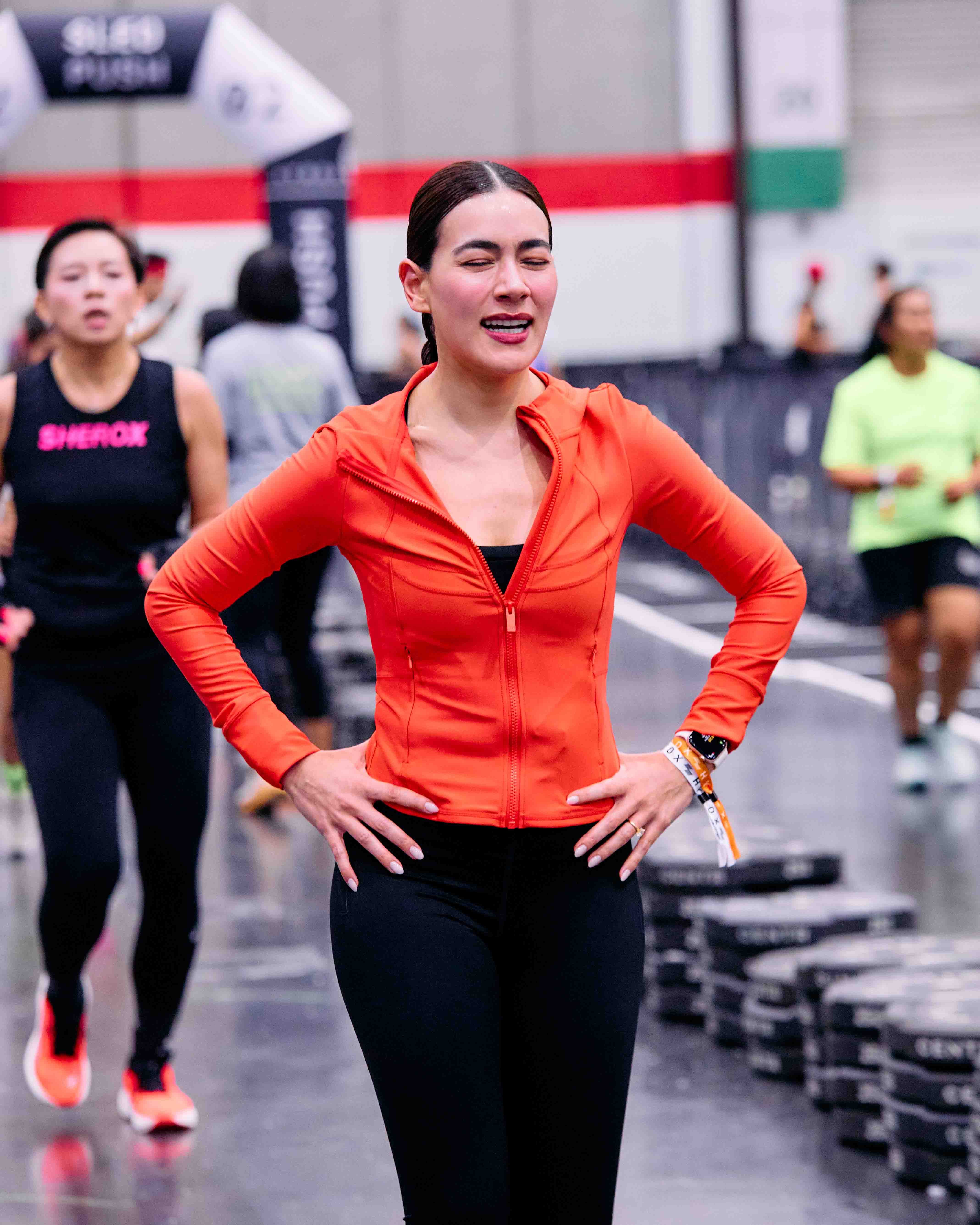 ORI-FLY Strive Jacket Detail