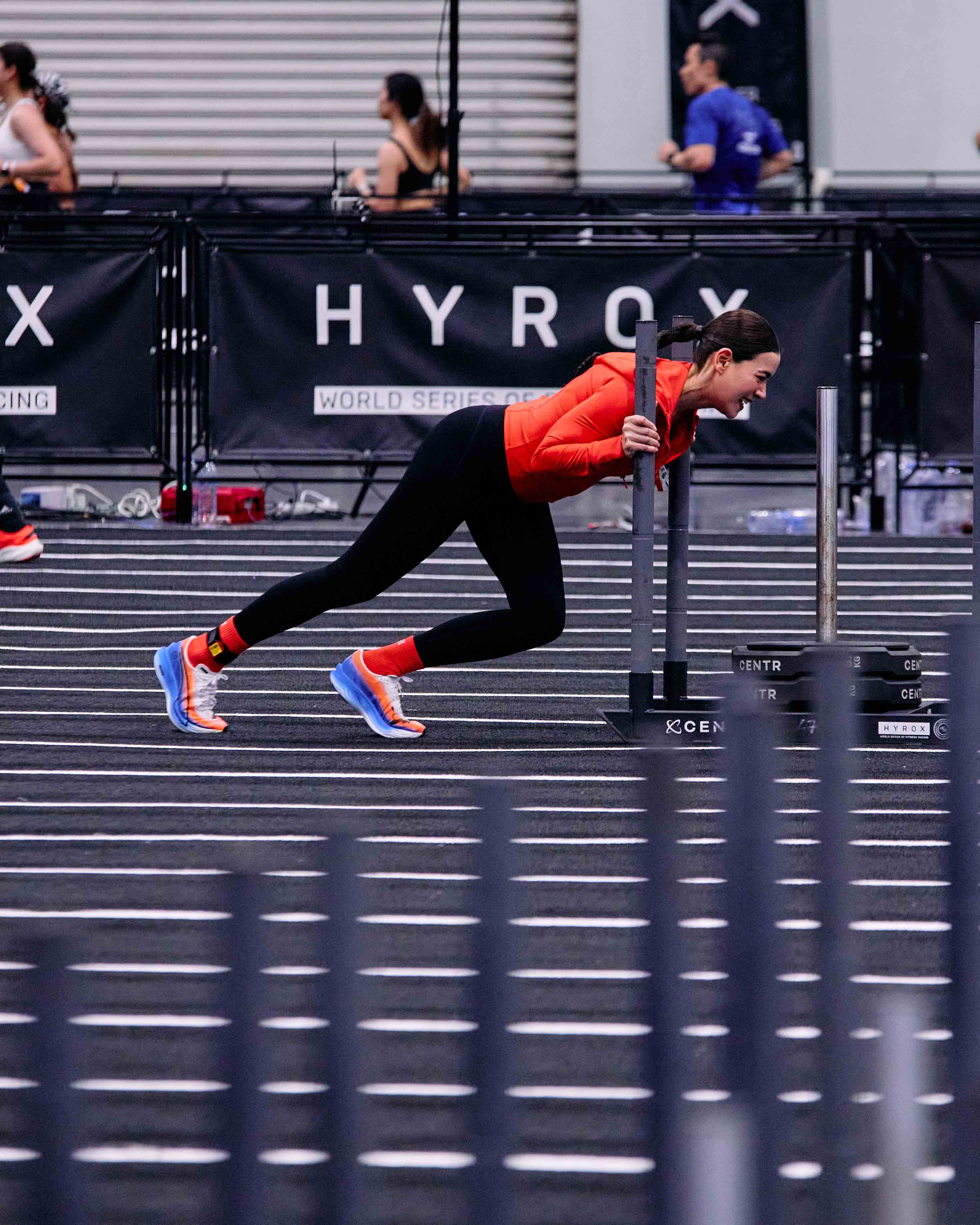 Kimberley Anne Woltemas at HYROX Thailand