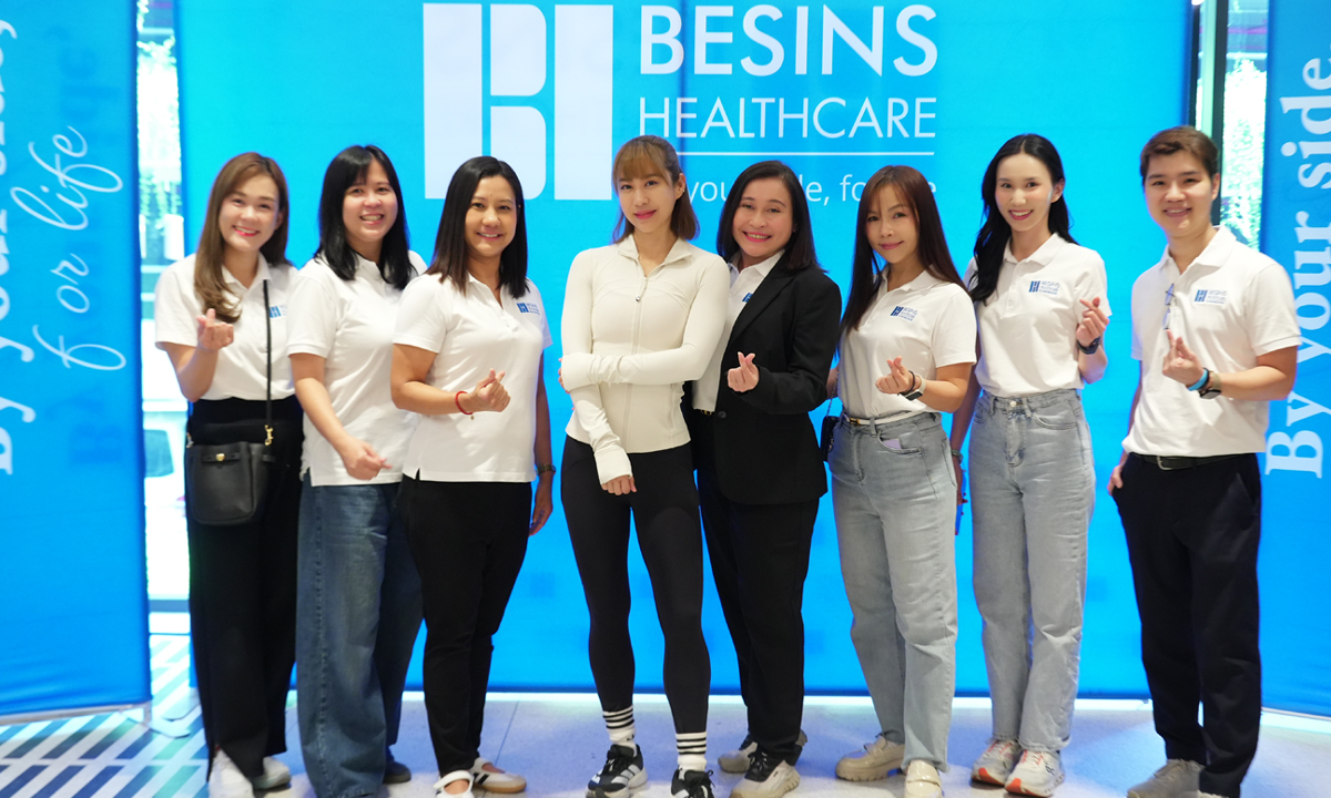 50+ ไม่ใช่จุดพัก! เบซินส์ฯ ปลุกพลังวัยทอง ฟื้นสมดุลชีวิตเริ่มที่ “ฮอร์โมน”