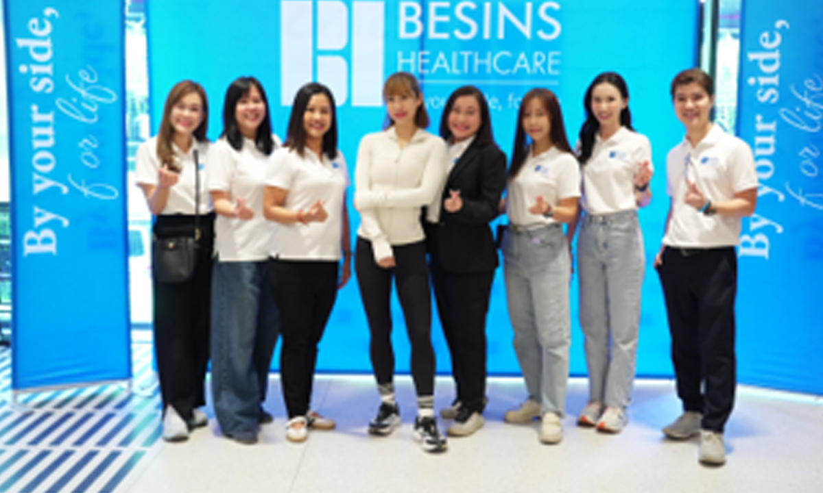 50+ ไม่ใช่จุดพัก! เบซินส์ฯ ปลุกพลังวัยทอง ฟื้นสมดุลชีวิตเริ่มที่ “ฮอร์โมน”