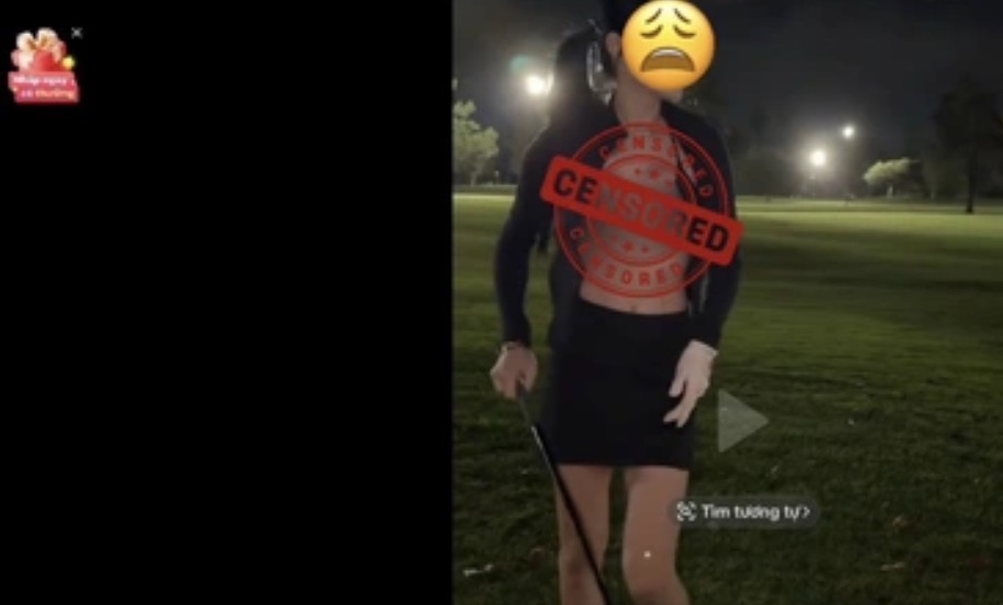 ซูมตาแตก! ชุดตีกอล์ฟสุดหวิว "ปกปิดแต่อล่างฉ่าง" สาวคนดังโดนทัวร์ลง ถามนี่หรือกีฬาผู้ดี?