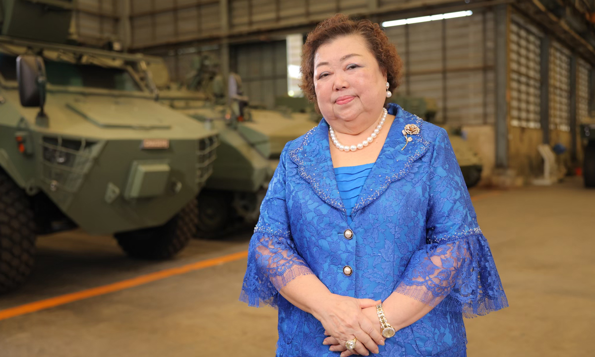 "มาดามรถถัง" โต้ข่าวปลอมโจมตีรัฐบาล ย้ำจุดยืนให้กำลังใจ ครม. แก้วิกฤต