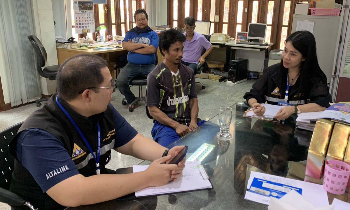 "สำนักงานประกันสังคม" แสดงความห่วงใยเหตุลูกจ้างถูกเครื่องจักรหนีบเสียชีวิตที่จังหวัดสุพรรณบุรี