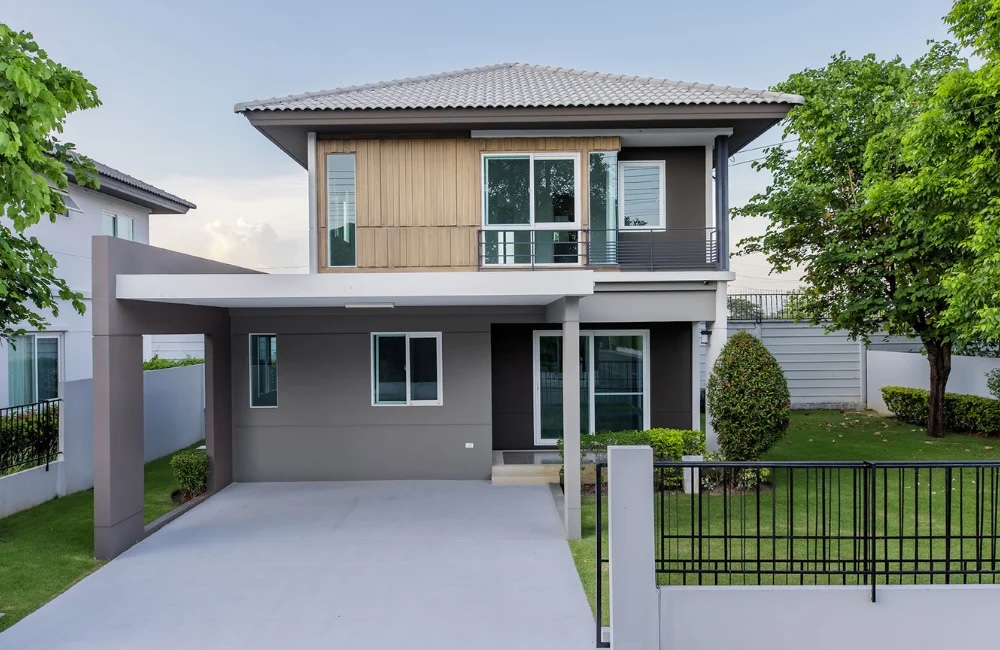 บ้านเดี่ยว inizio เชียงใหม่ 