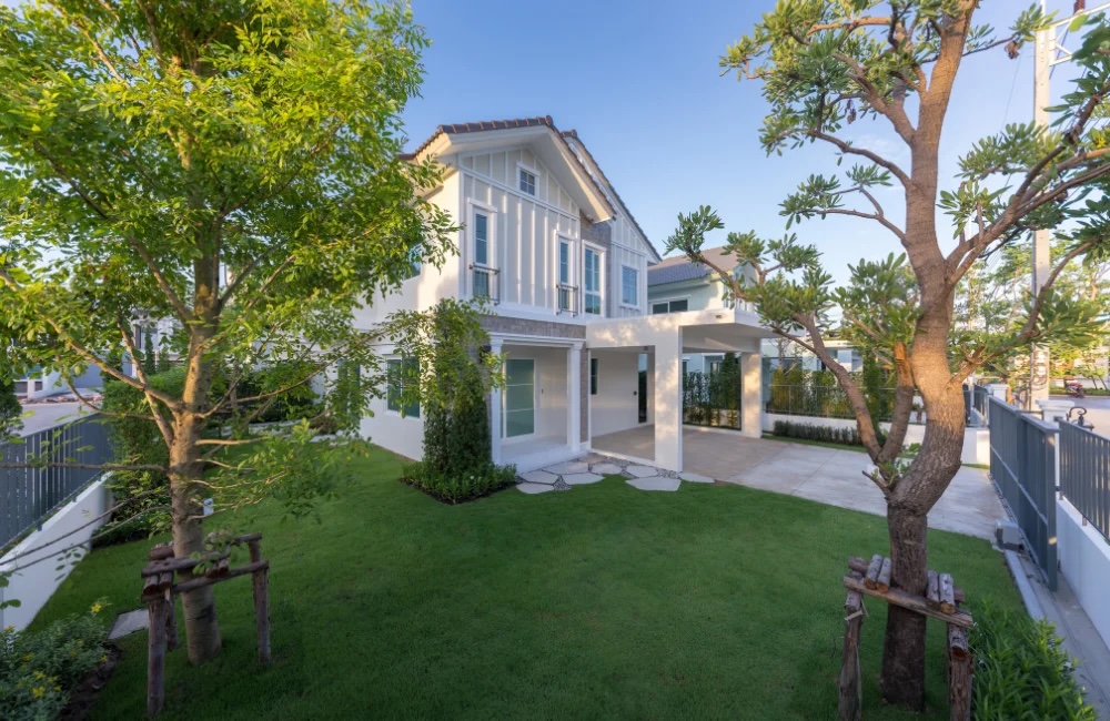 บ้านเดี่ยว สีวลี ถนนมะลิวัลย์ 