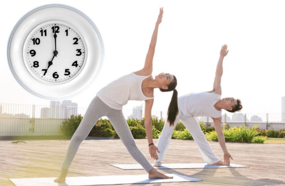 เช้าหรือเย็น? วิจัยเผย "เวลาทอง" ออกกำลังกาย ลดเสี่ยงโรคหัวใจ-คุมความดันอยู่หมัด