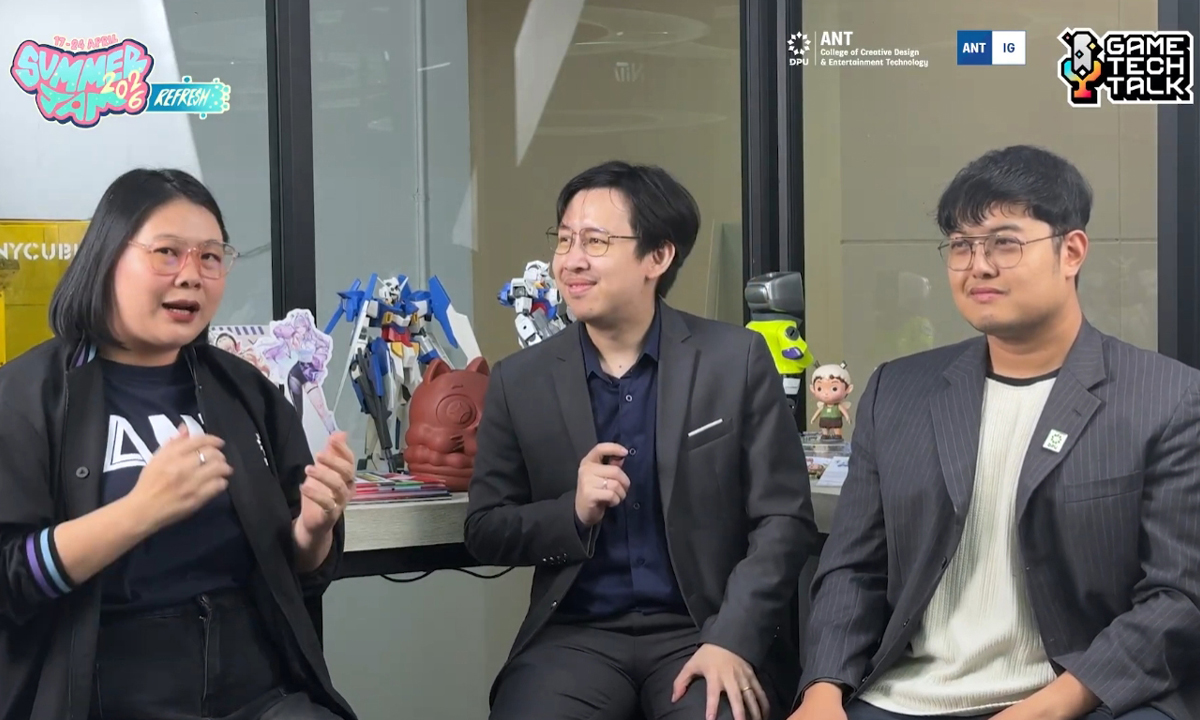 ANT-DPU บ่มเพาะนักพัฒนารุ่นใหม่ เปิดบ้านร่วมจัดเสวนา STEAL Like a Pro ในงาน Thailand Summer Jam 2026