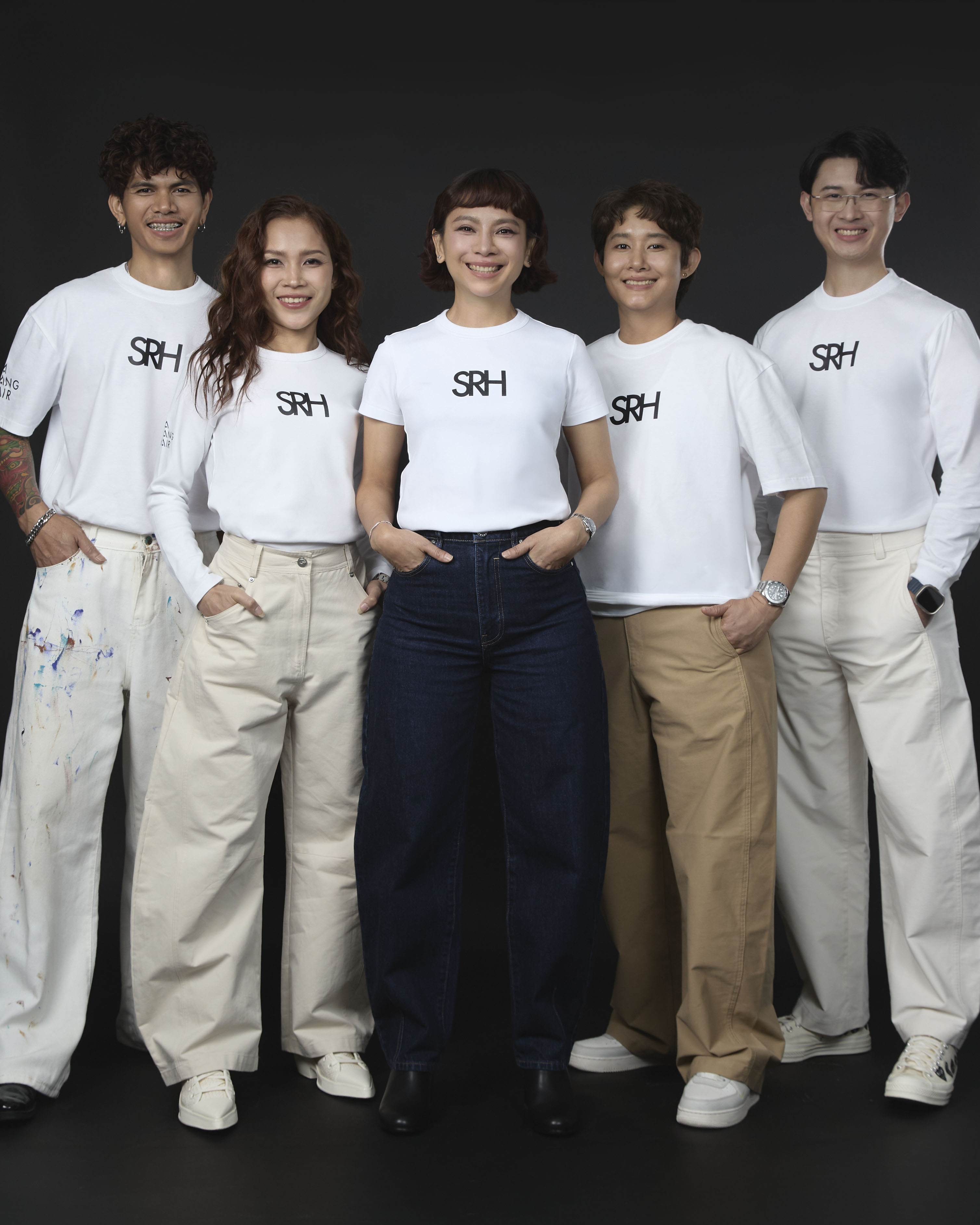 การรวมตัวของ 5 Masters Hairstylist และการเปิดตัวเทรนด์ทรงผมใหม่ ณ บ้านปาร์คนายเลิศ