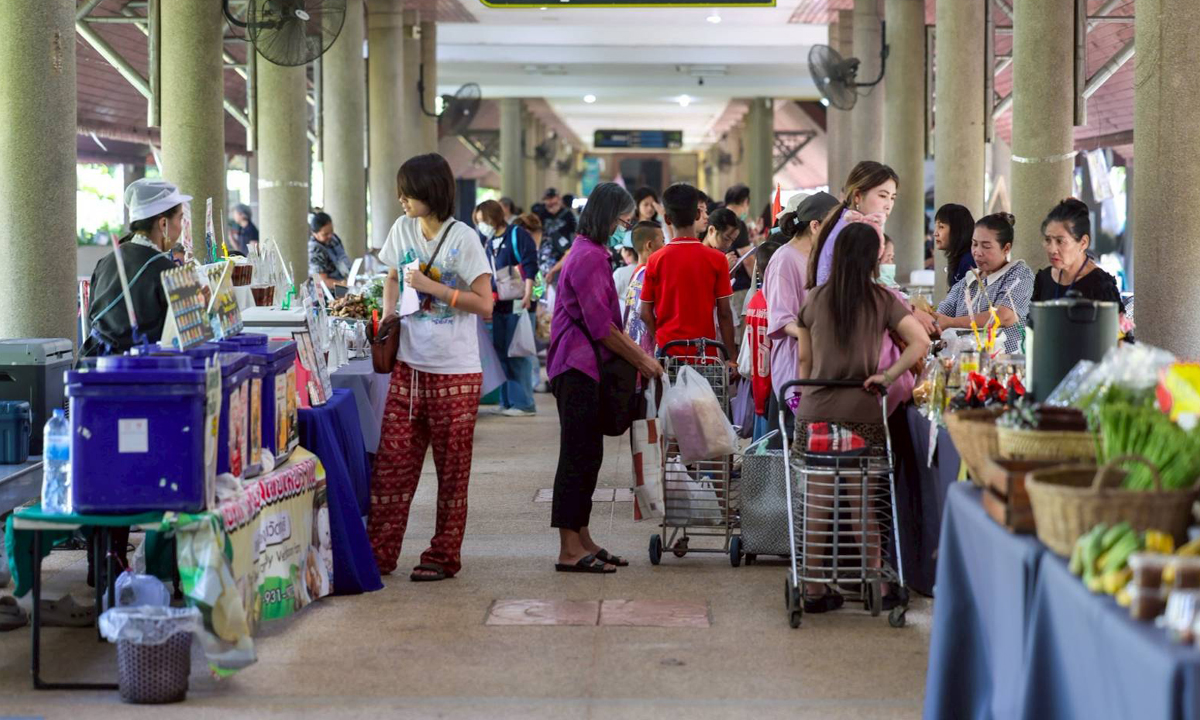 พิพิธภัณฑ์การเกษตรฯ จัดงานตลาดเศรษฐกิจพอเพียง “เกษตรวิถีไทย ศาสตร์และศรัทธา" 2-3 พฤษภาคมนี้