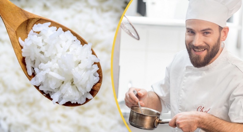 เชฟมาเอง! หุงข้าวให้เม็ดสวยร่วน ไม่เหนียวติดหม้อ แค่เติม "สิ่งนี้" หอมอร่อยขึ้น 10 เท่า