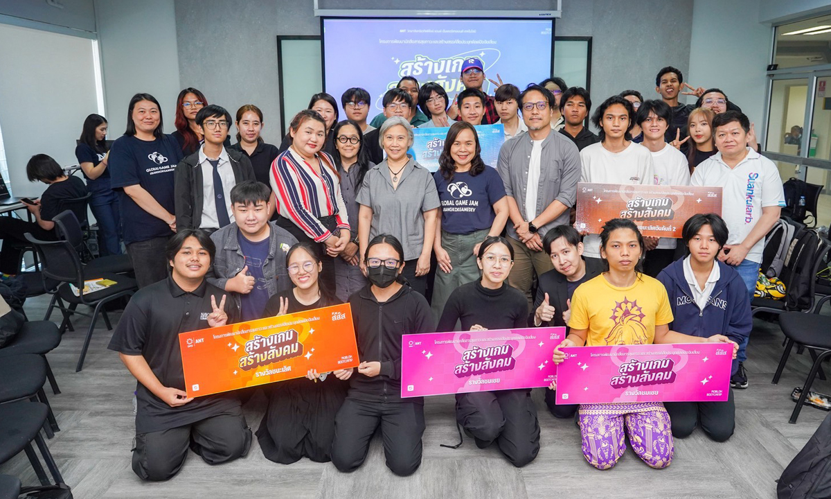 ANT-DPU จับมือ สสส. เปลี่ยนเกมเมอร์เป็น "ฮีโร่สังคม" สร้างเกม Roblox สกัดภัยบุหรี่ไฟฟ้า-พนันออนไลน์