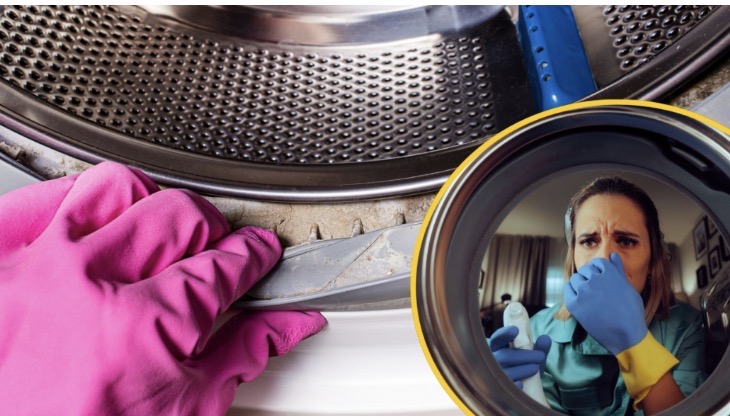 รู้งี้ทำนานแล้ว!! กูรูแนะ “นิสัย 5 วินาที” หลังซักผ้าเสร็จ กำจัดเชื้อราดำในเครื่องหายขาด