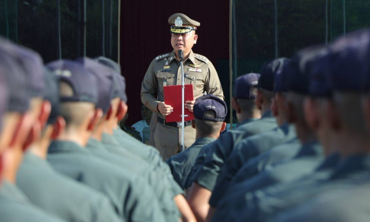 “พล.ต.ท.ศักดิ์รพี“ เดินหน้าปฏิรูปโรงเรียนนายร้อยตำรวจ เร่งพัฒนาองค์กร โปร่งใส ตรวจสอบได้