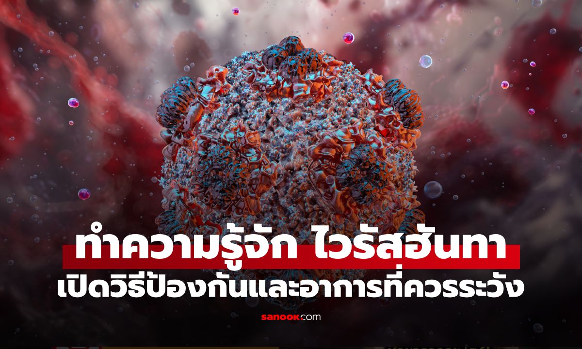 รู้จัก "ไวรัสฮันทา" คืออะไร? แพร่เชื้ออย่างไร? เปิดวิธีป้องกันและอาการที่ควรระวัง