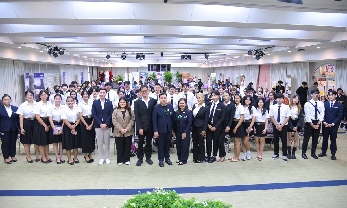 คณะการท่องเที่ยวและการโรงแรม DPU จัด Spark Link Project เชื่อมห้องเรียนสู่อาชีพจริง