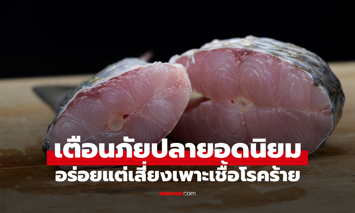 เตือนภัย "ปลา" เมนูยอดนิยม เสี่ยงทำลายตับและท่อน้ำดี เชื้อร้ายแฝงในร่างกาย 20-30 ปี