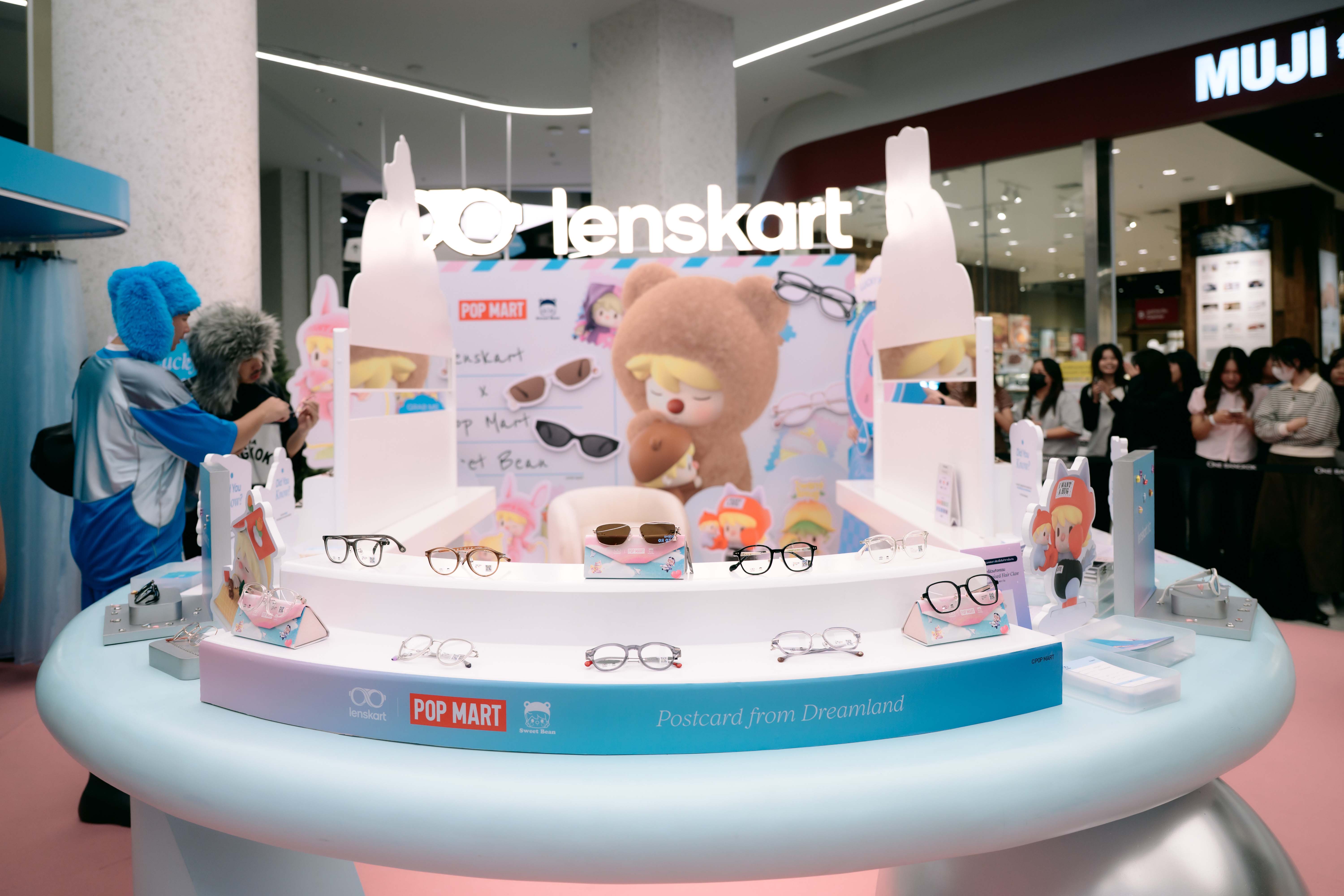 คอลเลกชันแว่นตา Lenskart x Sweet Bean