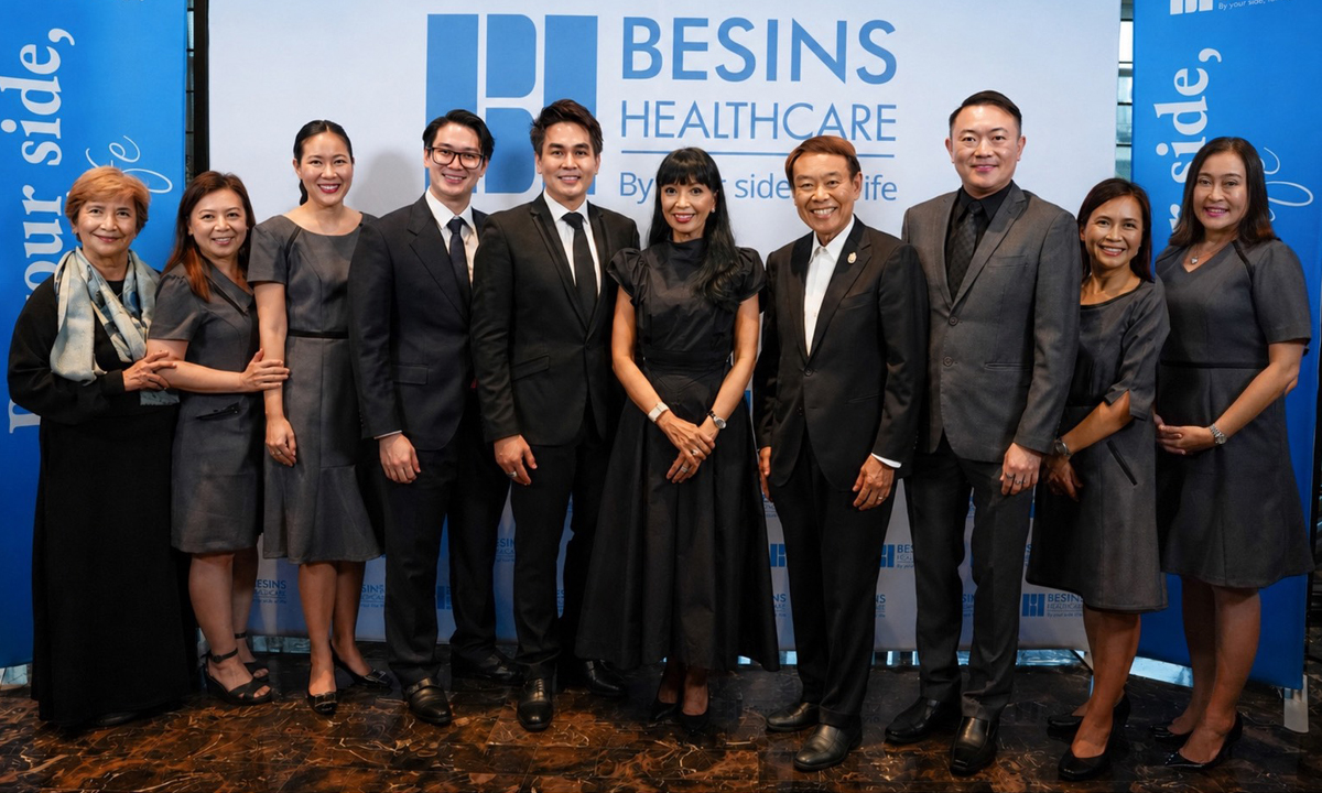 BESINS HORMONE FORUM 2026 เปิดมุมมองใหม่ "ฮอร์โมน" รากฐานของการมีอายุยืนอย่างมีคุณภาพ
