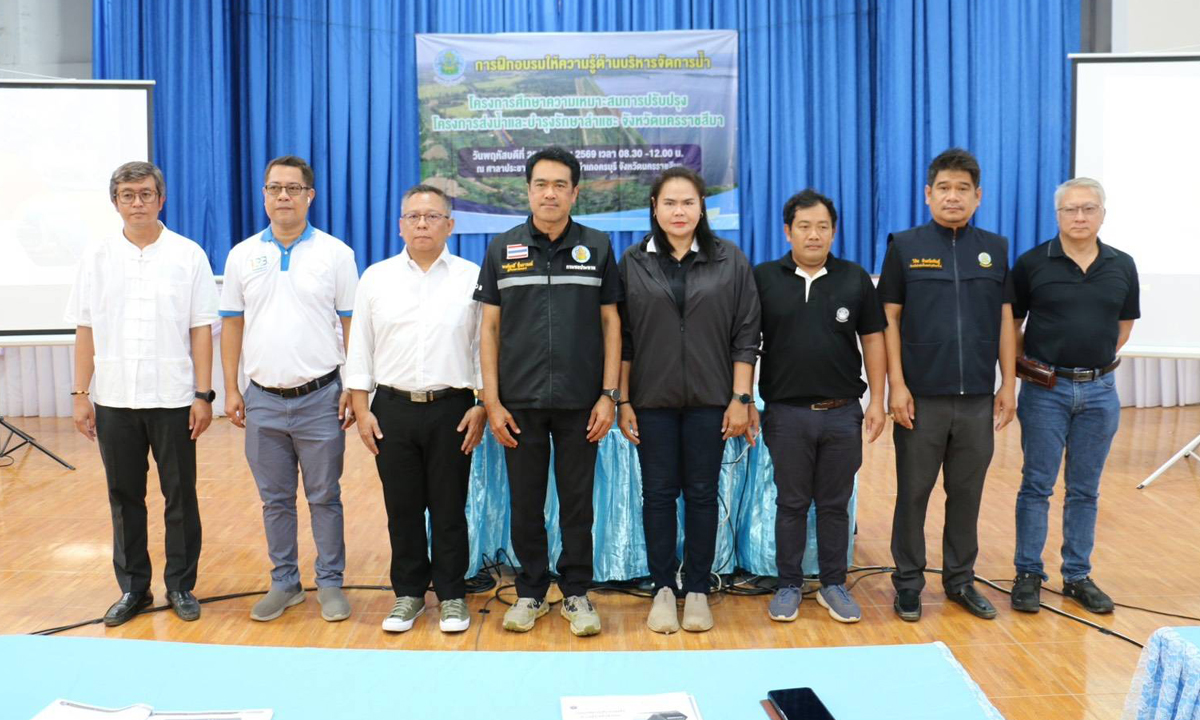 กรมชลประทาน เดินหน้าโมเดลปรับปรุง “โครงการฯ ลำแชะ” คืนความสุขสู่พื้นที่กว่า 98,000 ไร่