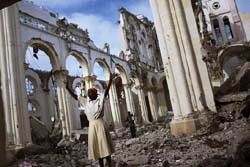 เฮติไว้อาลัย 1 ปีแผ่นดินไหวครั้งหายนะ