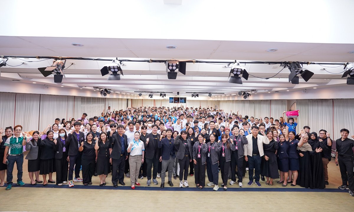 DPU ผนึก ออมสิน จัด Summer Festival ปี 3 ดึงโมเดล Real-World Business สร้างรายได้กลางมหาวิทยาลัย
