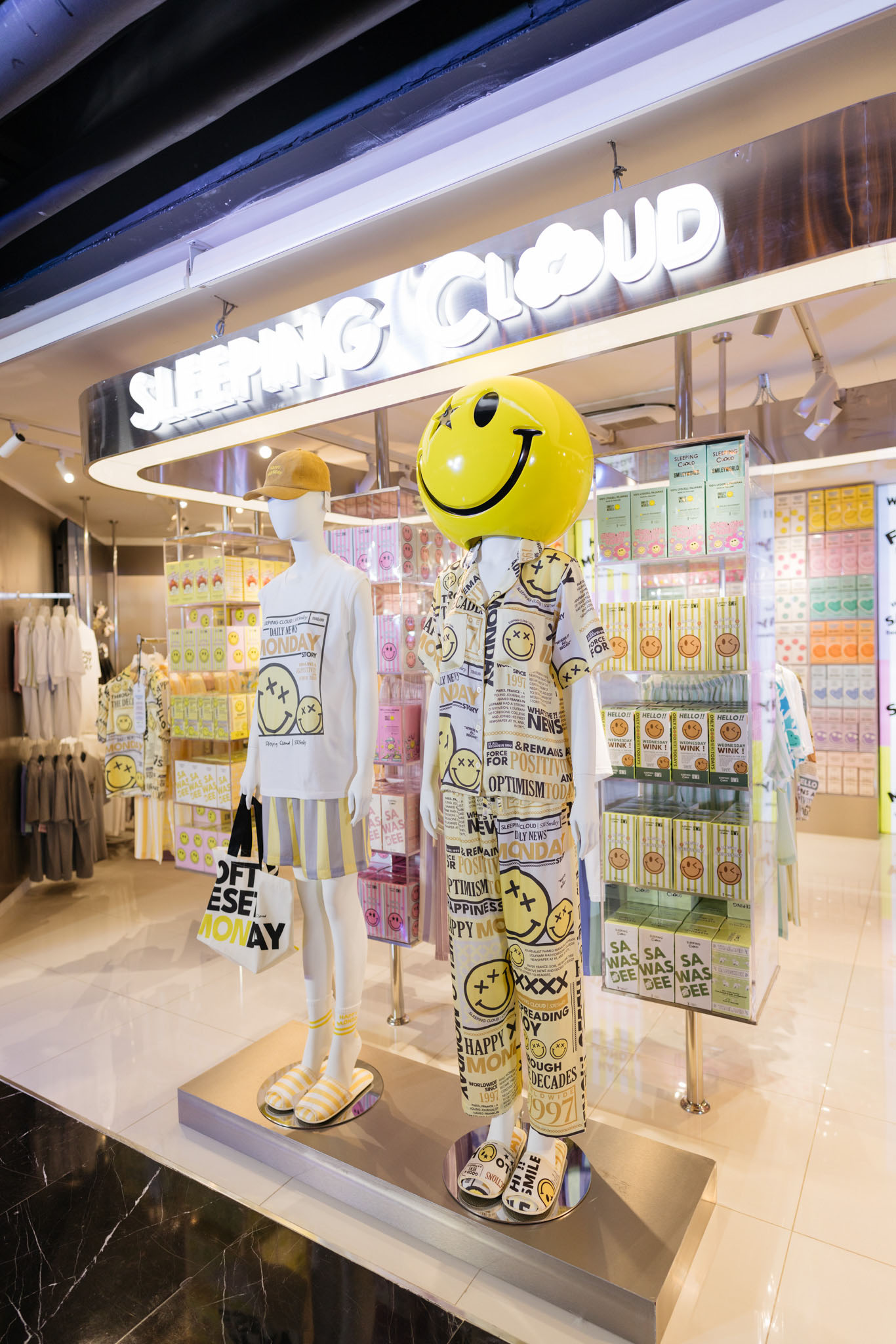 ร้าน SLEEPING CLOUD สาขาสยามเซ็นเตอร์