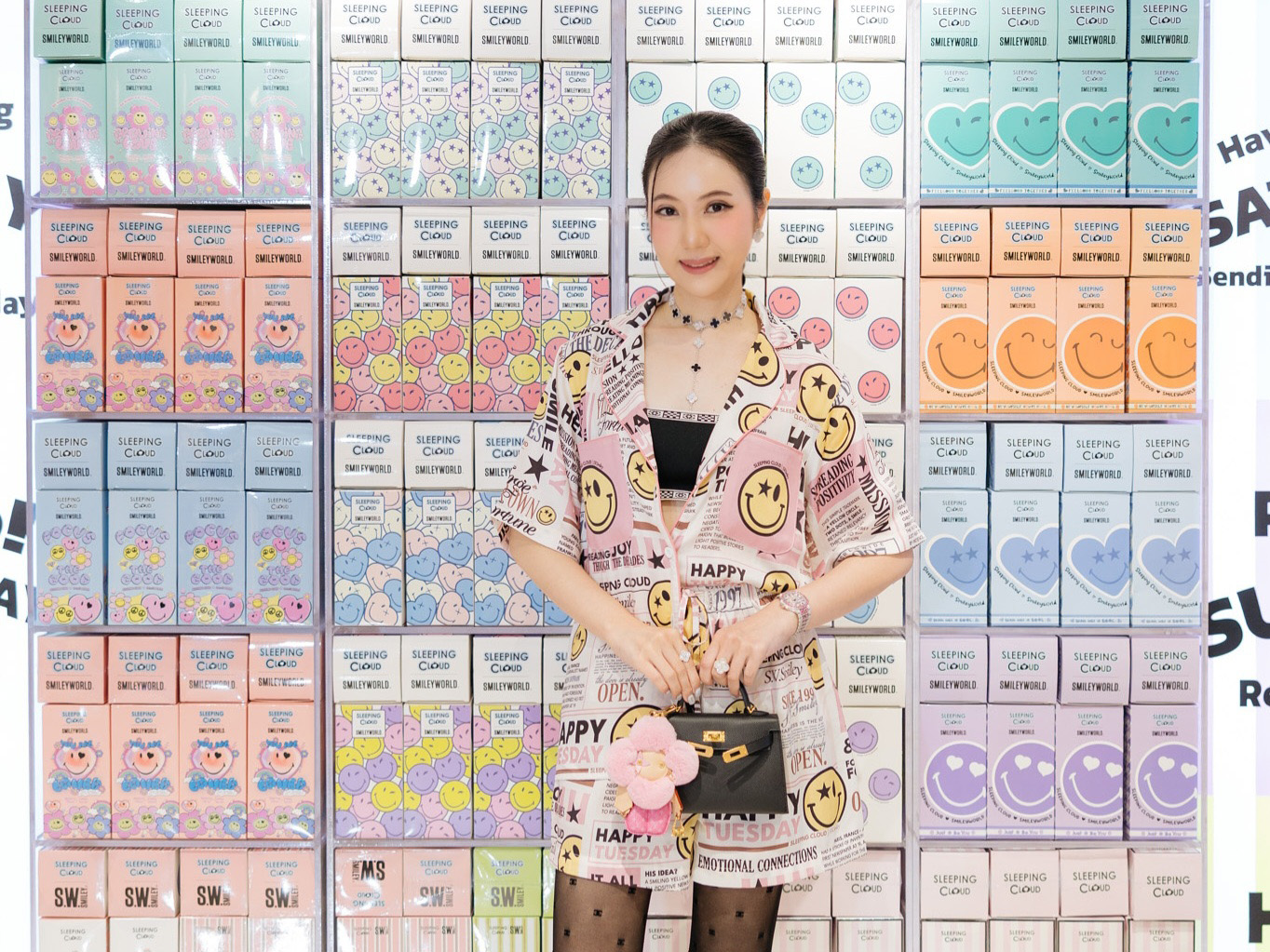 นางสาวรัตติยา วรรัตน์ ผู้ก่อตั้งแบรนด์ SLEEPING CLOUD