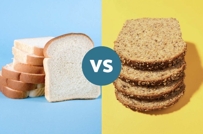 เฉลยความจริง! ขนมปังขาว vs โฮลวีต กินแบบไหนดีต่อระดับ "น้ำตาลในเลือด" มากกว่ากัน?