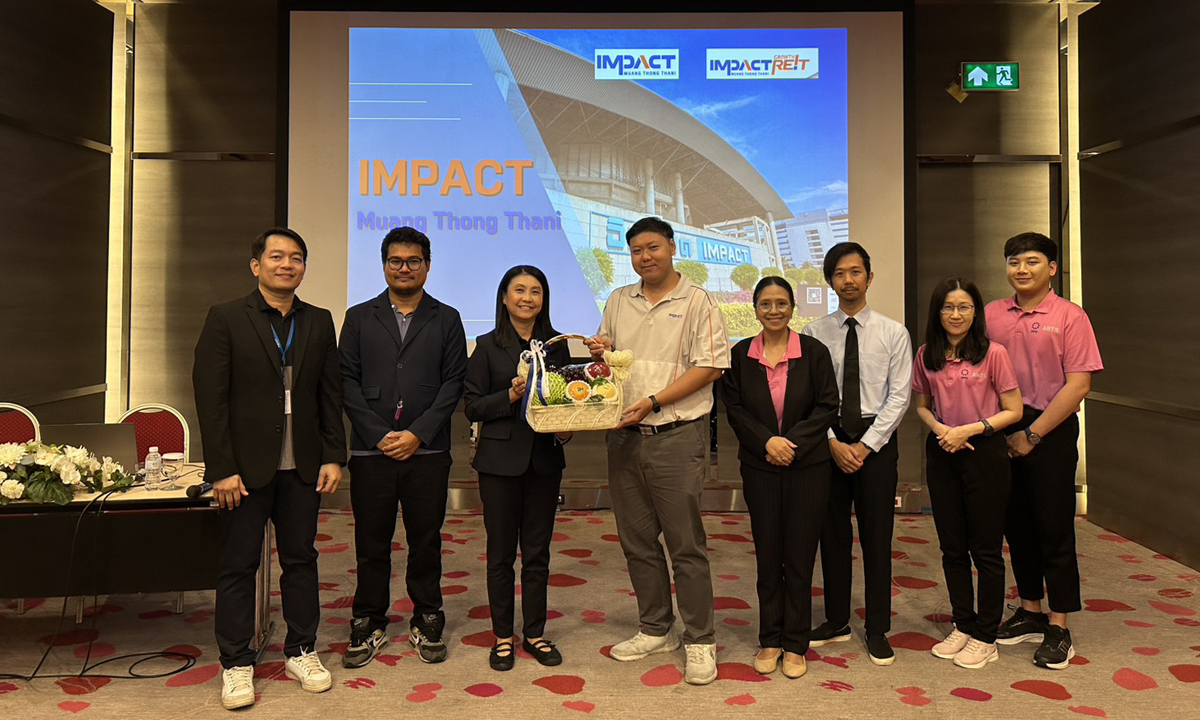 คณะศิลปศาสตร์ DPU นำนักศึกษาเยือน “อิมแพ็ค เมืองทองธานี” เจาะลึกอุตสาหกรรม MICE สัมผัสประสบการณ์จริง