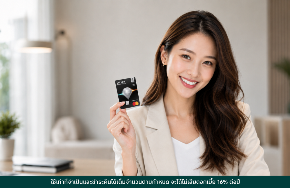 บัตรเครดิตโลตัสดีไหม คุ้มค่าแค่ไหนกับ “โลตัสมันนี่คอยน์”